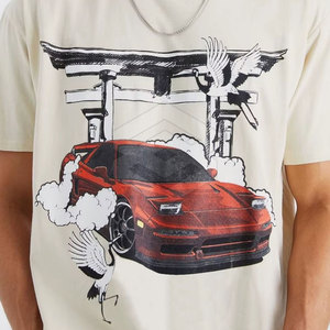 เสื้อยืดโอเวอร์ไซส์ผู้ชาย คุณภาพสูง ระบายอากาศได้ดี แขนสั้น ผ้าโพลีเอสเตอร์/คอตตอน พรีเมียม ดีไซน์ล่าสุด แห้งเร็ว รับสั่งทำ - Product Image 5