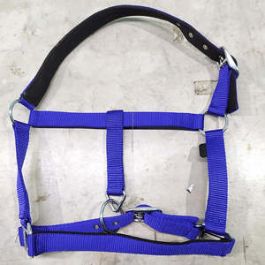 Cabestro para Caballo Ecuestre con Acolchado Suave, Herrajes de Hierro Duraderos, Tamaño Ajustable y Logotipo Personalizado - Product Image 3