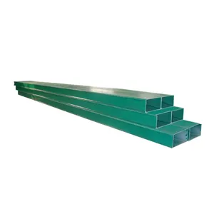 Fiberglass Cable Tray Manufacturer Low Price Cable Trunking Tray System Price with Cover