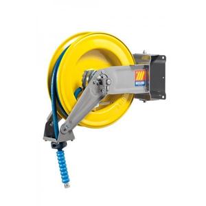 Meclube S 400หลอดรีล150 °C 400บาร์หมุนรอกน้ำกับ10เมตร1/2 "MOD ท่อ400ที่มีท่อยาว10ม. Ø 1/2 - Product Image 1