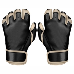 Nouveau Vente de Gros Gants de Frappeur de Baseball pour Hommes et Logo Personnalisé Meilleur Design Gants de Baseball en Cuir - Product Image 1
