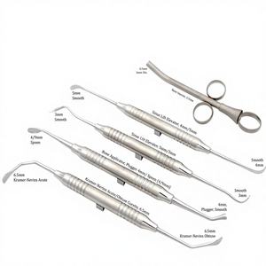 Juego de instrumentos de elevación del seno maxilar Altomme, elevadores de seno y curetas de implante dental, cirugía para instrumentos quirúrgicos dentales - Product Image 1