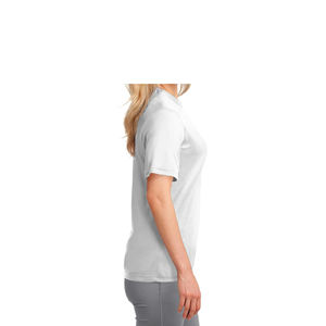 Camiseta de rendimiento ligero para mujer, camiseta que absorbe la humedad para gimnasio, correr, camiseta activa de alto rendimiento, ropa informal de Fitness - Product Image 2