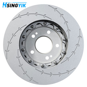 Custom Groove Rotors Forgés OE 4615A031 2 Pièces Disque de Frein pour Mitsubishi Lancer - Product Image 3