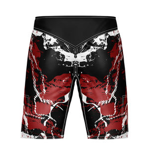 Pantalones Cortos de MMA con Logotipo y Diseño Personalizados, Pantalones Cortos de Lucha MMA Unisex, Diseño de Sublimación, Ropa Deportiva, Pantalones Cortos de Grappling UFC - Product Image 4