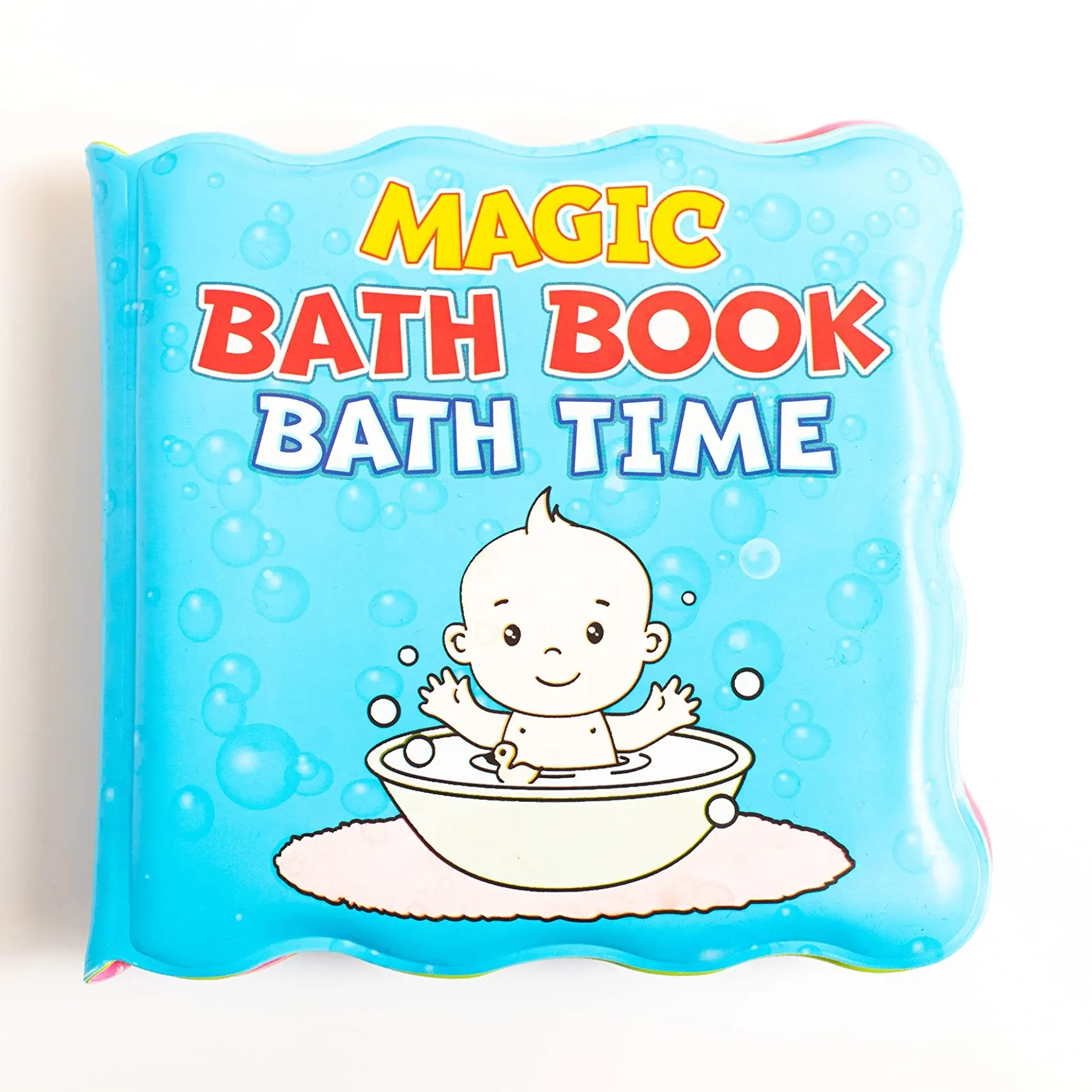 Groothandel Milieuvriendelijke Wasbare Printing Boek Magic Bad Boek Met Voice Zachte Waterdichte Baby Bad Boek