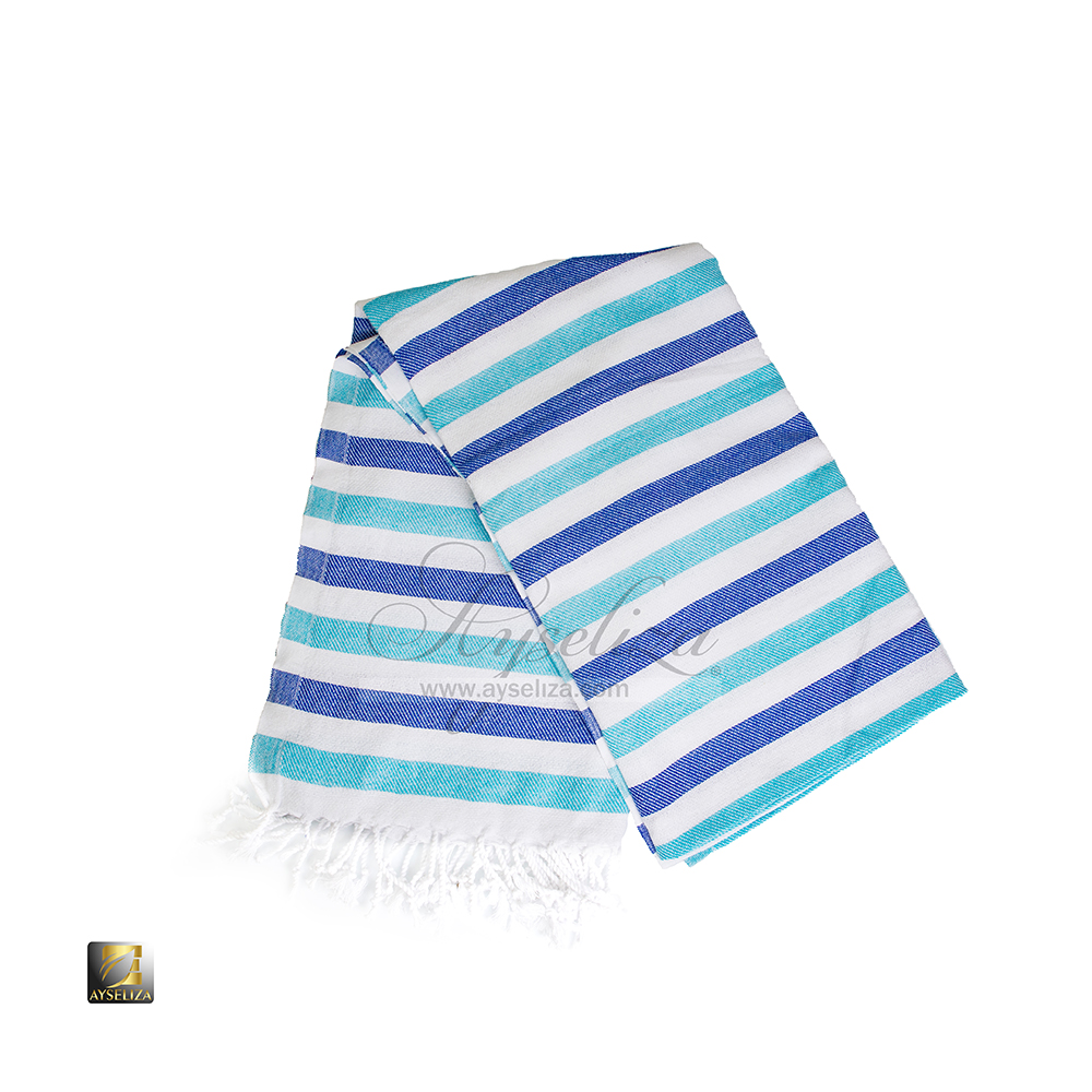 Turquiose and Dark Blue