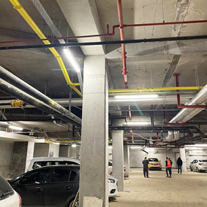 Goulotte de câbles en PVC haute performance, ignifuge, 100/150/200 mm, pour centres de données, goulotte de câbles en fibre optique jaune avec garantie de 2 ans - Product Image 3