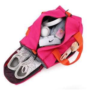 High Quality Custom Large Luxury for Duffle <b>Bag</b> for <b>Women</b> Waterproof <b>Sports</b> Gym Overnight <b>Bags</b> Wholesale - Product Image 3