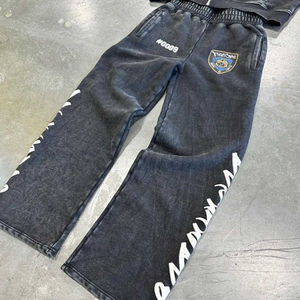 ชุดวอร์ม2024สำหรับผู้ชาย2ชิ้น, เสื้อผ้าฮิปฮอปเครื่องแต่งกายแนวสตรีทชุดวอร์มแฟชั่นสำหรับผู้ชาย - Product Image 3