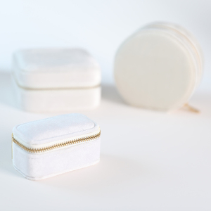 2024 Hot Sale Vegan Leather Travel Pill Storage Case Elegant Jewelry Boxes for Conveniently Carrying Medication - Product Image 5