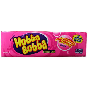 Gran valor Comprar Hubba Bubbaa Gum Awesome Original Bubble Gum Tape Paquete a granel de 24 rollos - Product Image 4