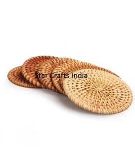 7 pièces 12 pouces Multi couleur bords forme ronde en osier alimentaire bol sous-verres ensemble accessoires de cuisine vente chaude 2023 - Product Image 4