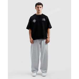 T-shirt 100% Coton avec Détail Inversé, Grande Taille, Tissu Jersey, Sans Riscos, Sans Histoire - Product Image 1