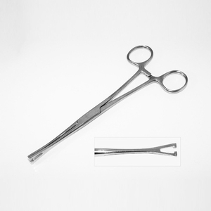 Instruments de perçage corporel manuels de haute qualité en acier inoxydable, pinces Pennington, type de pince à verrouillage à fente, instruments de perçage chirurgicaux - Product Image 1