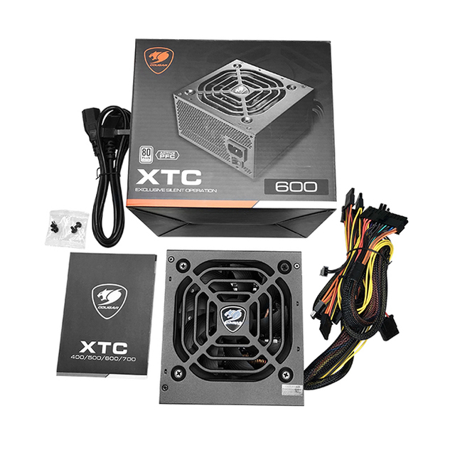 PSU Manufacturer 600W New ATX PSU 220V 20+4 Pin Computer Fuente De Poder 600W Power Supply for Pc