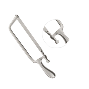 Sierra de Amputación Charriere de Acero Inoxidable de Primera Calidad, 35 cm, Instrumentos Ortopédicos - Product Image 1