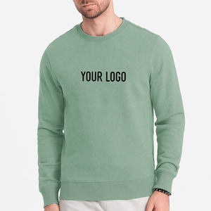 Vente en gros 100% coton 380 GSM Sweats à capuche pour hommes poids lourd de haute qualité coupe ample col rond pull à capuche pour hommes - Product Image 1