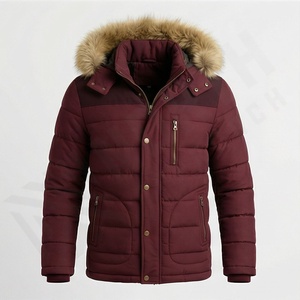 Nueva Chaqueta Parka Clásica con Capucha para Hombre 2025, Cómoda, Personalizable, de Primera Calidad - Product Image 1