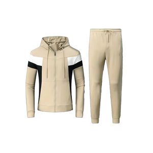 Trajes Deportivos para Hombre a la Moda, Otoño-Invierno, Corte Ajustado, Cómodos, Nuevo Diseño Personalizado, Trajes Deportivos para Hombre de Buena Calidad - Product Image 5