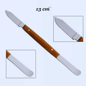 ชุดเครื่องมือทันตกรรมคุณภาพสูง ผลิตจากเหล็กกล้าไร้สนิมเยอรมัน พร้อมมีดผสมพลาสเตอร์อะลีนไจต์และเครื่องมือแกะสลัก ราคาประหยัด - Product Image 4