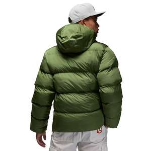 Dernier modèle de veste d'hiver matelassée à capuche pour homme, imperméable, personnalisée, avec doublure en polyester, pour usage extérieur, service OEM - Product Image 4