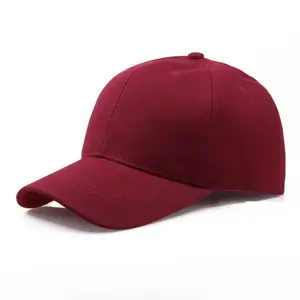 Cappello da Baseball con Logo ricamato in cotone a 5 pannelli Color marrone