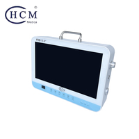 Caméra endoscopique médicale de qualité 1080p intégrée avec système d'éclairage LED américain pour ORL
