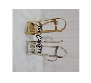 Bulk Stainless Steel Silver Color Single Cup And Glass Holder For Serving <b>Tea</b> Coffee Any Drink Cup Holder - Product Image 5