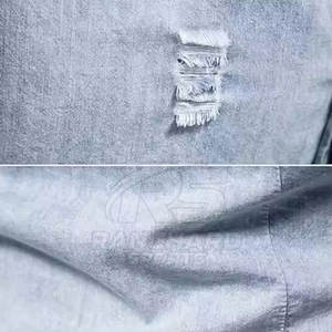 Men Fashion Work <b>Jeans</b> Shirt Slim Fit Everyday Shirt Men Casual Button <b>Up</b> <b>Jeans</b> Shirt Trendy Outdoor Shirt - Product Image 6