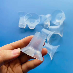 ขนาดปั๊มนมซิลิโคนนุ่มและยืดหยุ่นเพื่อการปั๊มที่สะดวกสบายพอดีทำความสะอาดง่ายปลอดภัยสำหรับทารก - Product Image 2