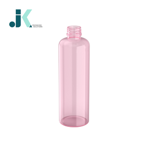 CON EL MEJOR COSTO DE ATERRIZAJE DEL FABRICANTE DE VIETNAM para el embalaje de botellas de PET de lujo de 240ml para la bala redonda vacía transparente-M0030 - Product Image 5