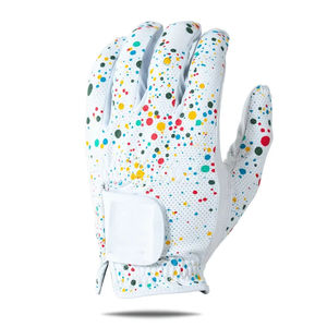 ถุงมือตีเบสบอลผ้านุ่มใส่สบายปรับได้ใช้งานหนักงานตามสั่ง - Product Image 3