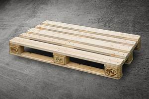 Palets Europeos de Entrada Cuádruple, Aprobados por EPAL para Almacenamiento Industrial - Product Image 3