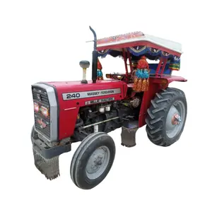Libérez la puissance du tracteur Massey Ferguson MF 260, un témoignage de qualité et de fiabilité dans l'agriculture pakistanaise.