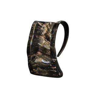 Meilleure qualité classique corne de buffle chope tasse personnalisable gravure Logo bricolage Sublimation pour l'Inde Style Viking - Product Image 4
