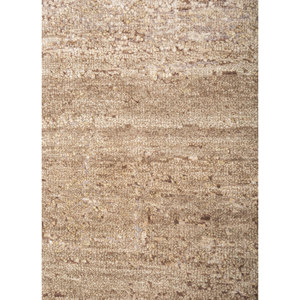 Alfombra Entropy Ivory de Lana y Seda Anudada a Mano con Patrón Abstracto Esh-1522 para Uso Doméstico - Product Image 3