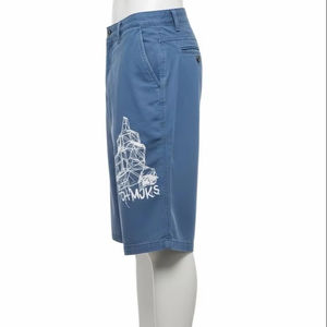 Pantalones Cortos Bermuda de Lona, Mezcla de Algodón, Estampado por Transferencia de Calor, Ropa Casual de Verano, Venta al por Mayor - Product Image 2