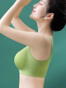 Conjunto de Sujetador deportivo atlético para mujer de alto soporte Sujetador de calidad Yog con característica transpirable Diseño simple y elegante Respetuoso con el medio ambiente - Product Image 3