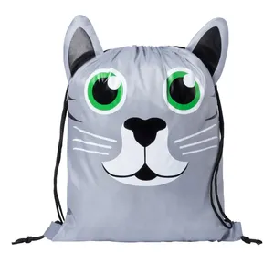 Borsa Drafax con coulisse e gadget personalizzati - Product Image 4