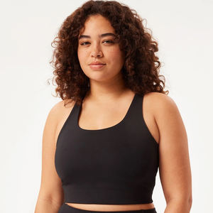 Soutien-gorge de sport simple de haute qualité pour femmes, haut de sport pour la course à pied, vêtements de sport, soutien-gorge de yoga sans dos à bretelles, taille XL - Product Image 1