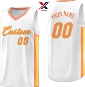 Nouvelle arrivée Game Ready Chemises de basket-ball respirantes pour votre équipe professionnelle Nom de l'équipe entièrement personnalisable - Product Image 1