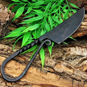 Couteaux Viking dernier modèle très vendus lame fixe forgée à la main avec gaine en cuir disponible pour la personnalisation OEM vente en ligne - Product Image 2