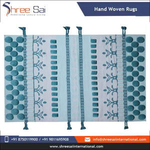 Gran oferta, alfombra mínima de algodón, alfombra Reversible ligera tejida a mano de tejido plano para apartamentos, habitaciones de invitados o esquinas de oficina - Product Image 4