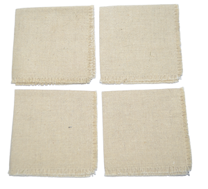 Posavasos de lino para fábrica de corcho personalizado ecológico posavasos de lino personalizado precio barato Decoración de mesa - Product Image 6