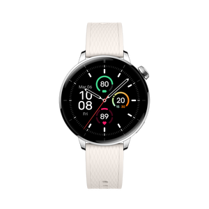 OnePlus Watch 3 หน้าจอสัมผัส AMOLED พร้อมผู้ช่วยเสียง AI บลูทูธ/ไวไฟ เครื่องติดตามสุขภาพ (IP68) รองรับ NFC สำหรับการชำระเงิน พร้อมเข็มทิศและฟังเพลง - Product Image 1