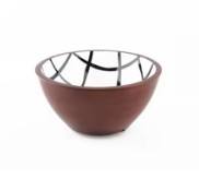 Cuenco Decorativo de Madera Artesanal con Diseño de Cisne Pintado a Mano, Acabado Liso, Centro de Mesa Artístico para Decoración del Hogar - Product Image 5