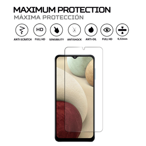 ฟิล์มกันรอยหน้าจอ ANTISHOCK สำหรับซัมซุง สำหรับกาแลคซี่ เอ 12 นาโช่ ฟิล์มป้องกันระดับพรีเมียม - Product Image 2