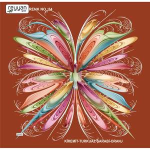 Reyyan İpek ผ้าพันคอผ้าไหม yazma รุ่น7มี54สี - Product Image 1