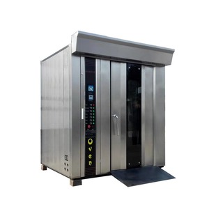 Horno Rotatorio Industrial Comercial Nuevo, para Pan, Maíz y Frutas, de Gran Capacidad, Eléctrico, con Control Manual y Puerta Francesa - Product Image 4